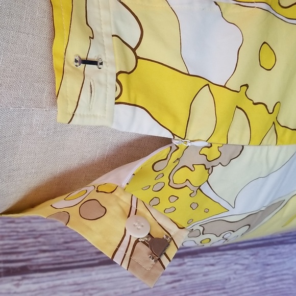 Anne Klein Pencil Skirt w/ Water Floral Design - Picture 4 of 7